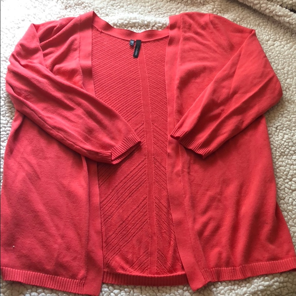 Maurice’s Coral Sweater